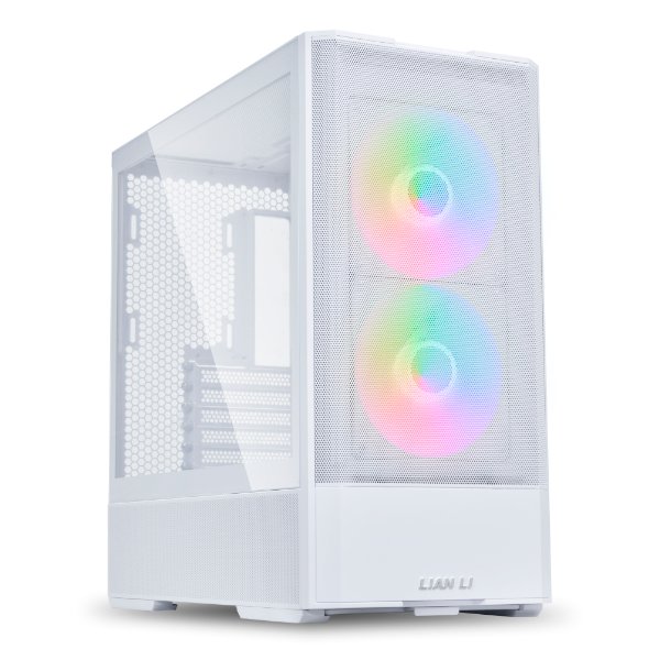 Gabinete Gamer Lian Li Lancool 207 White - LAN207RW-WHITE