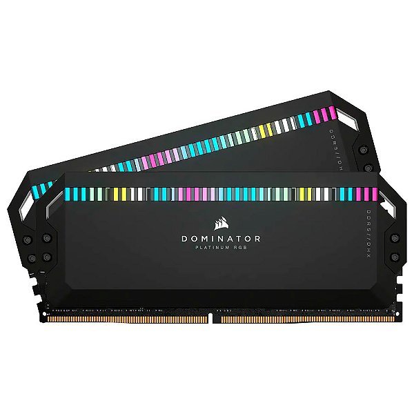 Memória RAM Corsair Dominator Platinum 64GB (2x32GB) DDR5 5200MHz C40 - CMT64GX5M2B5200C40