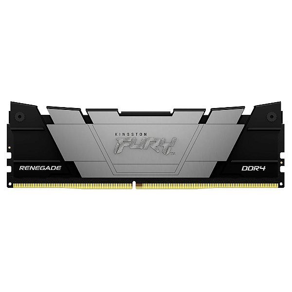 Memória RAM Kingston Fury Renegade 16GB DDR4 3600 MHz C16 - KF436C16RB12/16