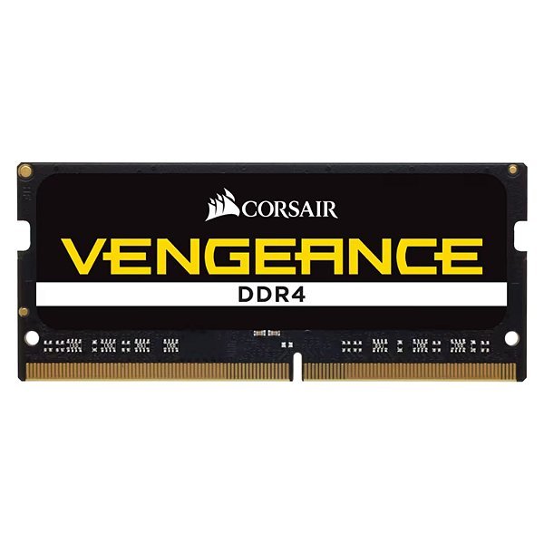 Memória Corsair Vengeance 16GB DDR4 3200MHz C22 para Notebook - CMSX16GX4M1A3200C22