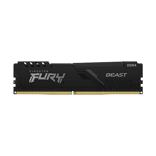 Memória RAM Kingston Fury Beast DDR4 32GB 3600 MHz C18 - KF436C18BB/32