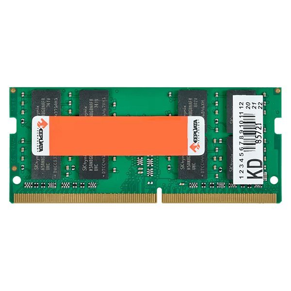 Memória RAM 16GB DDR4 2400 MHz C17 para Notebook - KD24S17 16G - KD24S17-16G