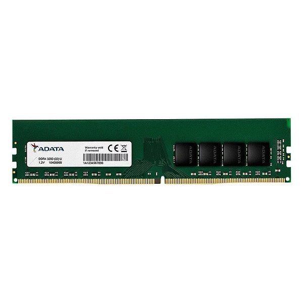 Memória RAM Adata 32GB DDR4 3200 MHz C22 - AD4U320032G22-SGN