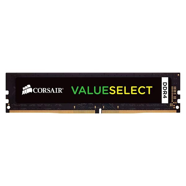 Memoria RAM Corsair Valueselect 16GB DDR4 2666MHz C18 - CMV16GX4M1A2666C18