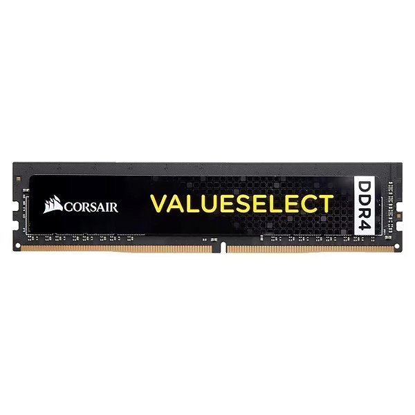 Memória RAM Corsair Valueselect 8GB DDR4 2666 MHz C18 - CMV8GX4M1A2666C18