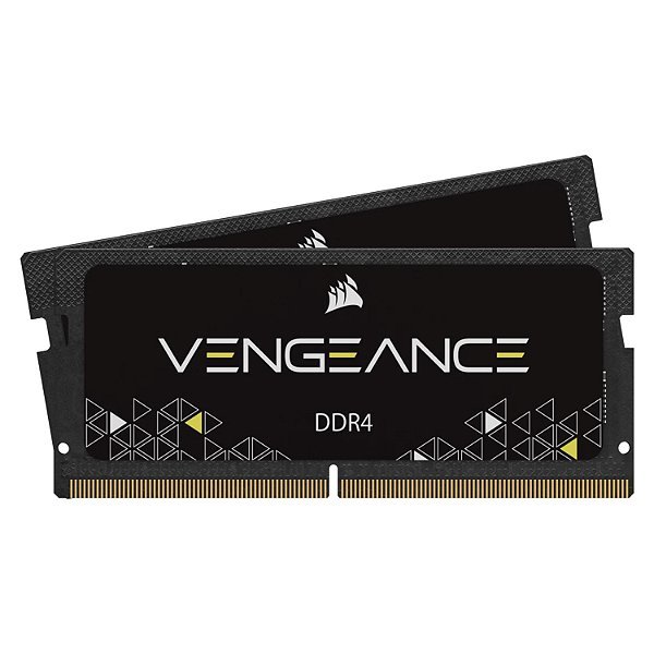 Memória RAM Corsair Vengeance 16GB DDR4 2400MT C16 - s para Notebook - CMSX16GX4M2A2400C16