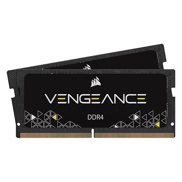 Memória RAM Corsair Vengeance 16GB DDR4 2666MT C18 - s para Notebook - CMSX16GX4M2A2666C18
