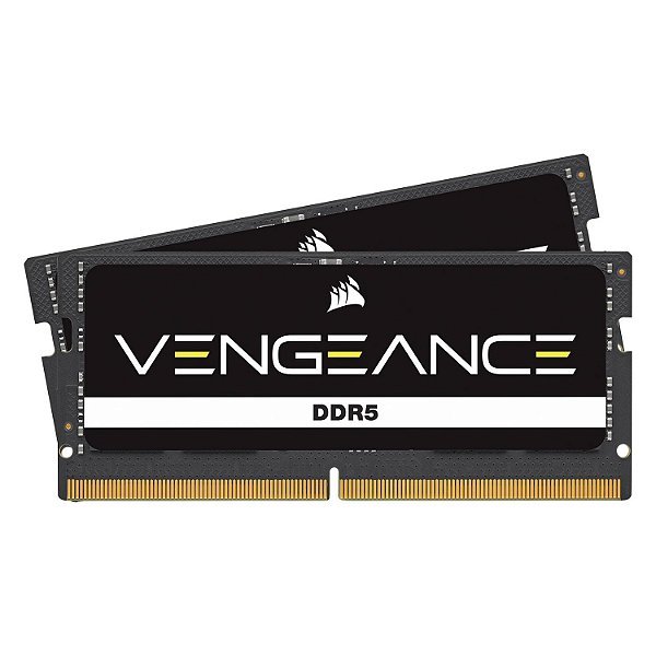 Memória RAM Corsair Vengeance 32GB (2x16GB) DDR5 4800MT C40 - s para Notebook CMSX - CMSX32GX5M2A4800C40