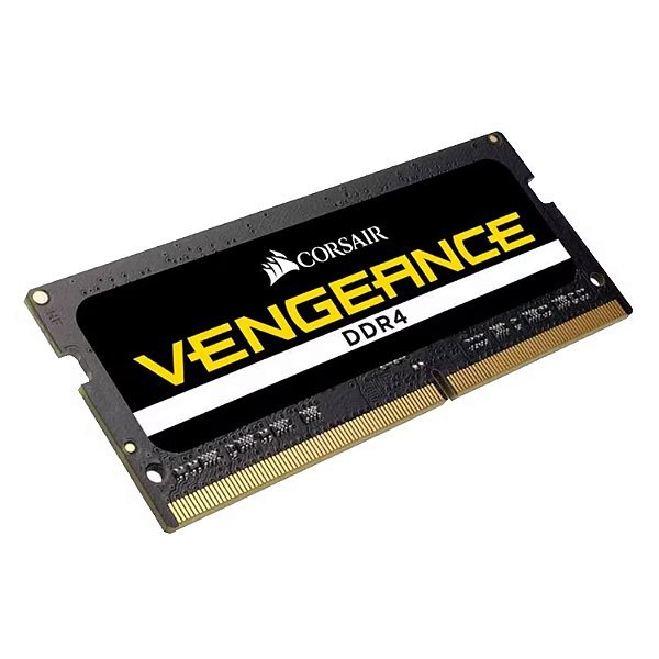Memória RAM Corsair Vengeance 8GB DDR4 2400MT C16 - s para Notebook - CMSX8GX4M1A2400C16