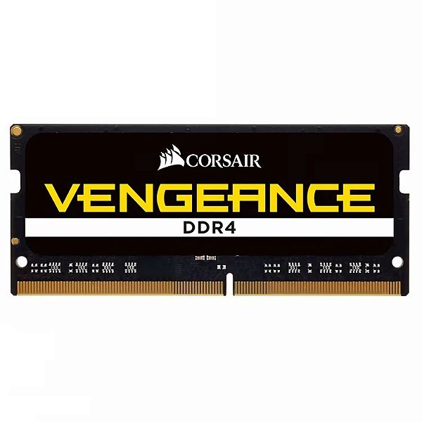 Memória RAM Corsair Vengeance 8GB DDR4 2666MHz C18 para Notebook - CMSX8GX4M1A2666C18
