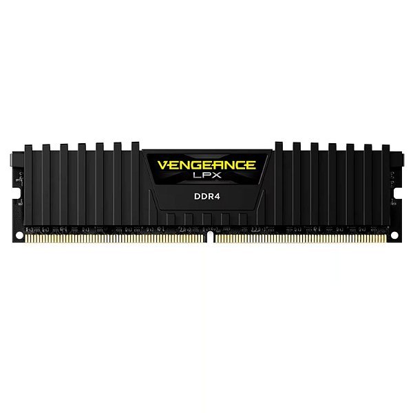 Memória RAM Corsair Vengeance LPX 8GB (2x4GB) DDR4 2400 MHz C16 - CMK8GX4M2A2400C16