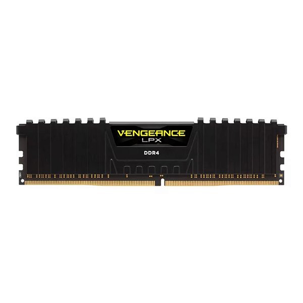 Memória RAM Corsair Vengeance LPX 8GB DDR4 2400 MHz C14 - CMK8GX4M1A2400C14