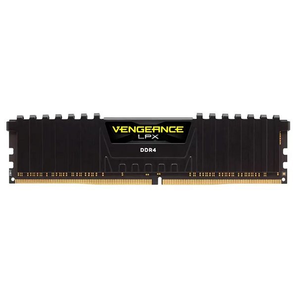 Memória RAM Corsair Vengeance LPX 8GB DDR4 2666 MHz C16 - CMK8GX4M1A2666C16