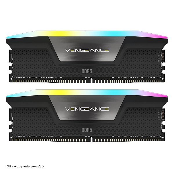Kit 2 Módulos Estéticos Corsair Vengeance RGB DDR5 (Sem Memória)
