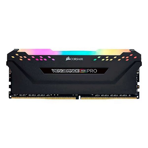 Memória RAM Corsair Vengeance RGB Pro 8GB DDR4 3200MHz C16 - CMW8GX4M1Z3200C16
