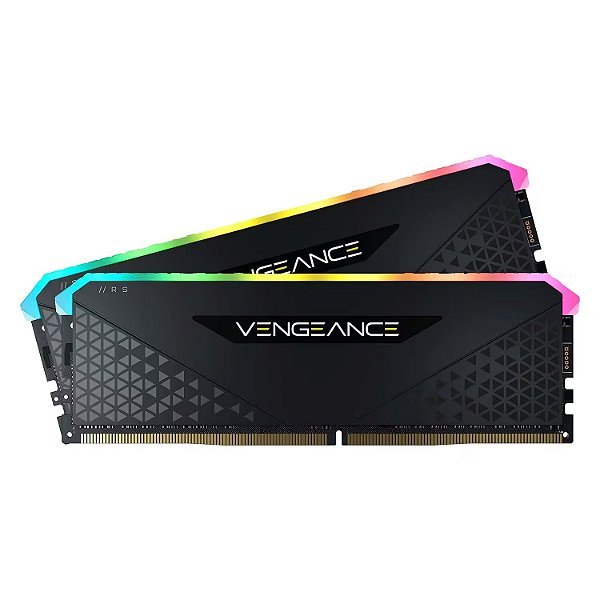 Memória RAM Corsair Vengeance RS RGB 32GB (2x16GB) DDR4 3200MHz C16 - CMG32GX4M2E3200C16