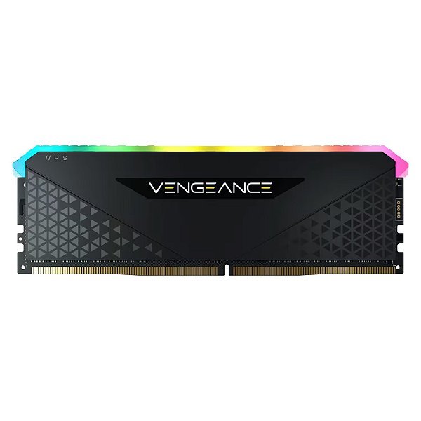 Memória RAM Corsair Vengeance RS RGB 8GB DDR4 3200 MHz C16 - CMG8GX4M1E3200C16