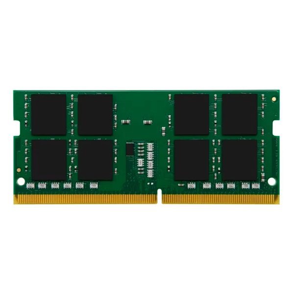 Memória RAM Kingston 16GB DDR4 3200MT C22 - s para Notebook - KVR32S22S8 16 - KVR32S22S8-16