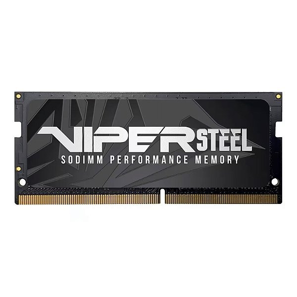 Memória RAM Patriot Viper 16GB DDR4 2666MHz C18 para Notebook - PVS416G266C8S