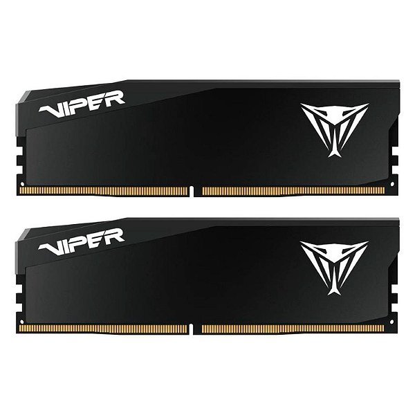 Memória RAM Patriot Viper Elite 5 Ultra 32GB (2x16GB) DDR5 6000 MHz C28 - VEU532G6028K