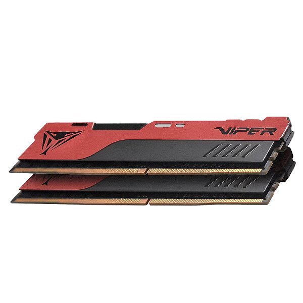 Memória RAM Patriot Viper Elite II 64GB (2x32GB) DDR4 3600 MHz C20 - PVE2464G360C0K