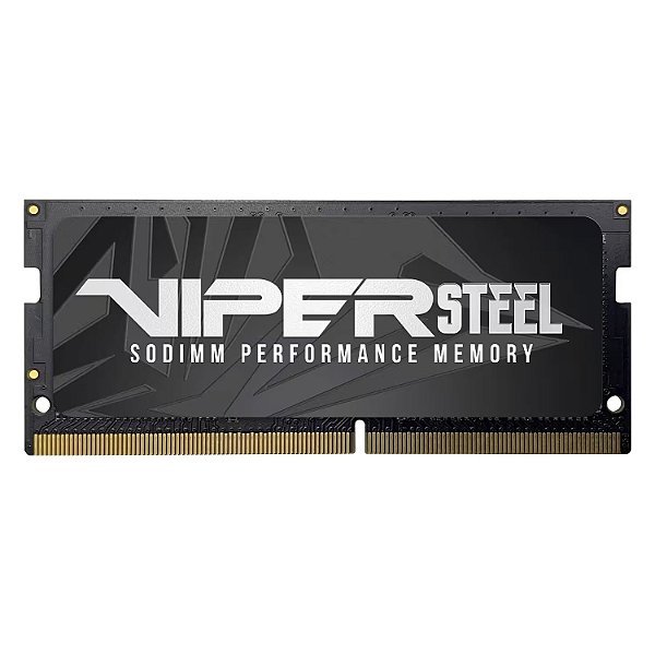 Memória RAM Patriot Viper Steel 16GB DDR4 3200MT C18 - s para Notebook - PVS416G320C8S