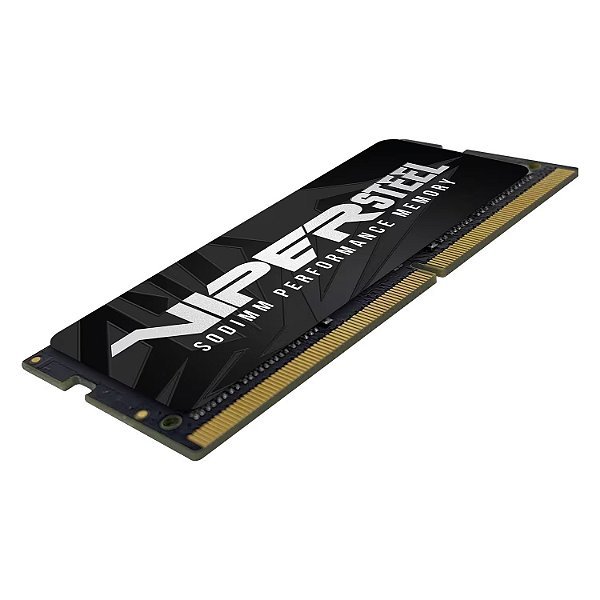 Memória RAM Patriot Viper Steel 32GB DDR4 3200MT/s C18 para Notebook - PVS432G320C8S