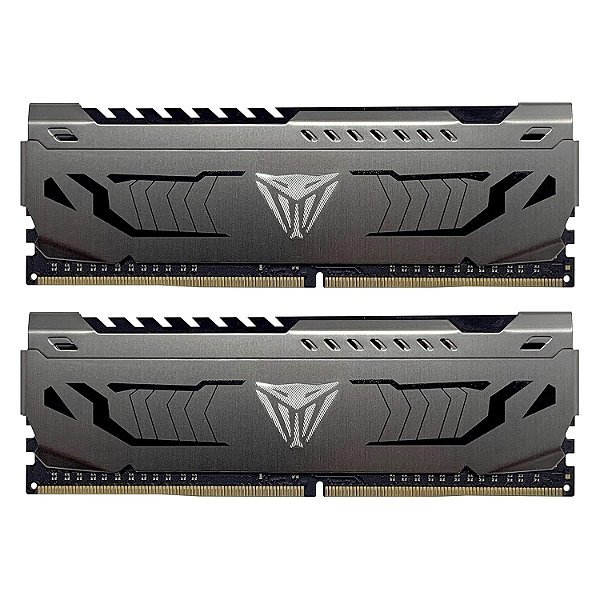 Memória RAM Patriot Viper Steel 64GB (2x32GB) DDR4 3600MHz C18 - PVS464G360C8K