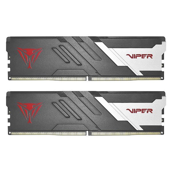 Memória RAM Patriot Viper Venom 48GB (2x24GB) DDR5 6400 MHz C32 - PVV548G640C32K