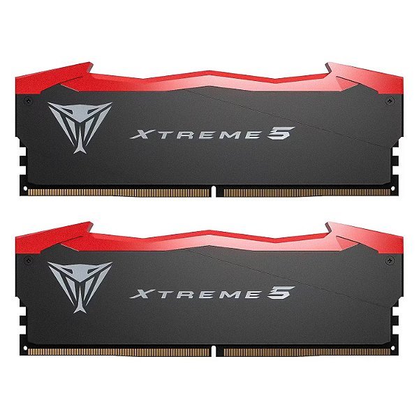 Memória RAM Patriot Viper Xtreme 5 48GB (2x24GB) DDR5 6400 MHz C32 - PVX548G64C32K