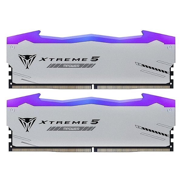 Memória RAM Patriot Viper Xtreme 5 RGB MPOWER 48GB (2x24GB) DDR5 6400MHz C32 - PVXR548G64C32KM