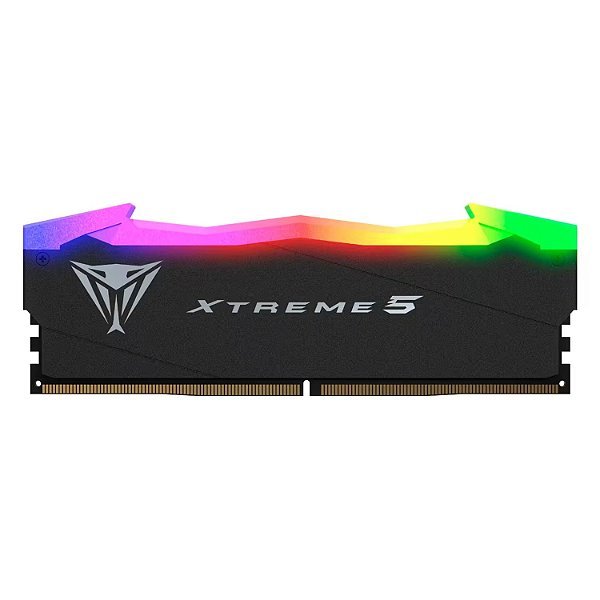 Memória RAM Patriot Viper Xtreme 5 RGB 48GB (2x24GB) DDR5 7600MHz C36 - PVXR548G76C36K