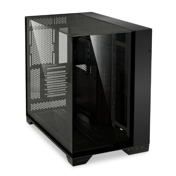 Gabinete Gamer Lian Li O11 Vision Preto - O11VX