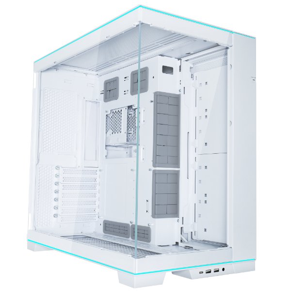 Gabinete Gamer Lian Li O11 Dynamic EVO RGB - O11DERGBW WHITE