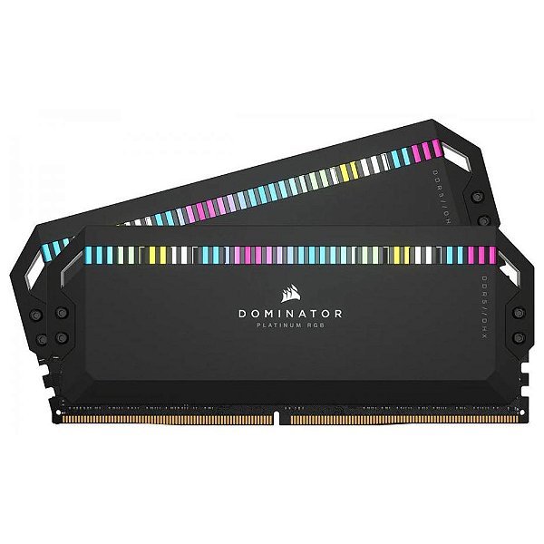 Memória RAM Corsair Dominator Platinum 32GB (2x16GB) DDR5 5200MHz C40 - CMT32GX5M2B5200C40