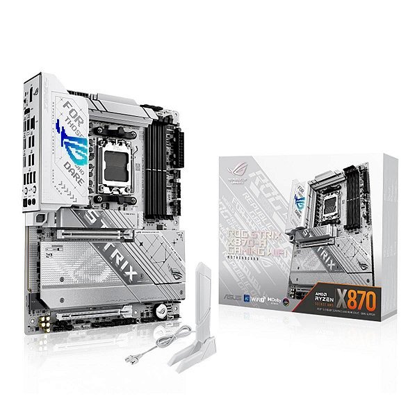 Placa Mãe ASUS ROG STRIX X870-A Gaming WiFi DDR5 AM5 ATX