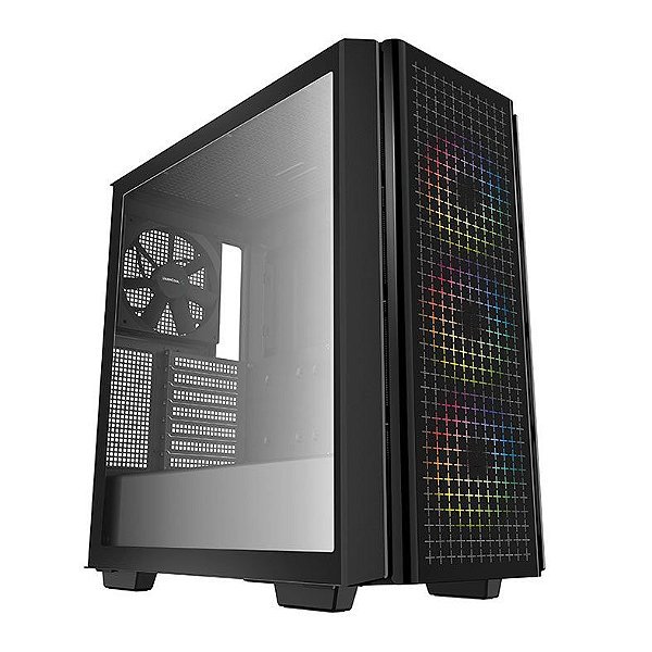 Gabinete DeepCool CG540 Preto -R-CG540-BKAGE4-G-1