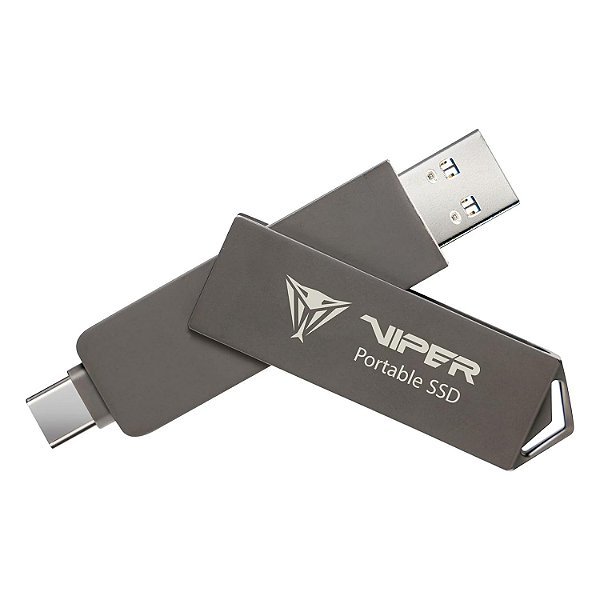 SSD 2TB Patriot PVP30 Externo Portátil USB-A USB-C 1000MBs/1000MBs - PVP302TB28UDG
