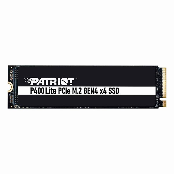 SSD 4TB Patriot P400 Lite M.2 NVMe PCIe 4.0 3500MBs/2700MBs - P400LP4KGM28H